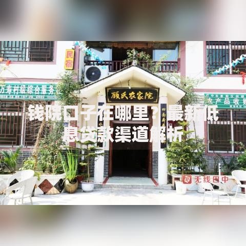 钱院口子在哪里？最新低息贷款渠道解析