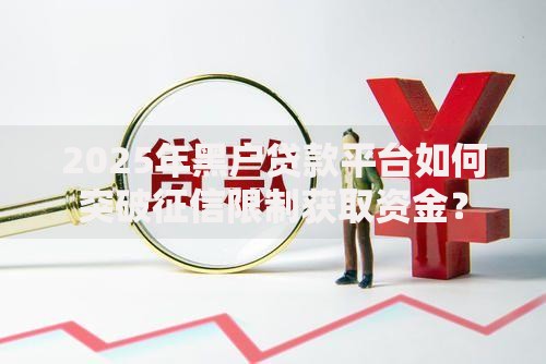 2025年黑户贷款平台如何突破征信限制获取资金？