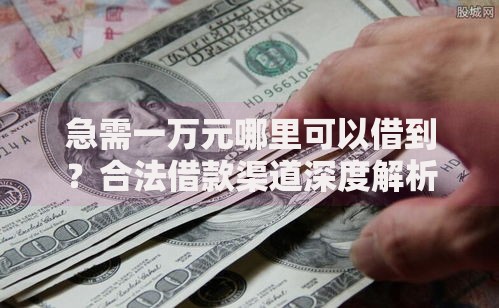 急需一万元哪里可以借到?合法借款渠道深度解析 急需一万元哪里可以借到?合法借款渠道深度解析