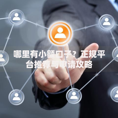 哪里有小额口子？正规平台推荐与申请攻略