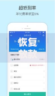 恢复放款的口子有哪些？最新正规渠道深度解析