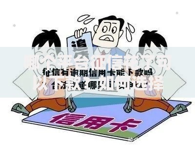 哪个平台征信花了可以下款？如何选择可靠渠道