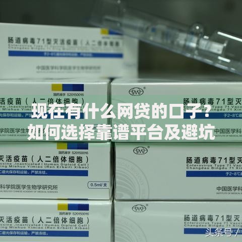 现在有什么网贷的口子？如何选择靠谱平台及避坑指南