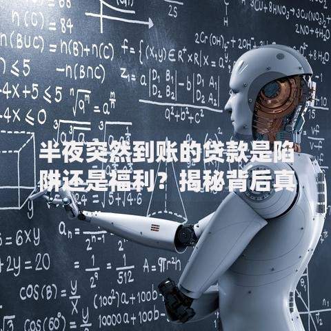 半夜突然到账的贷款是陷阱还是福利？揭秘背后真相