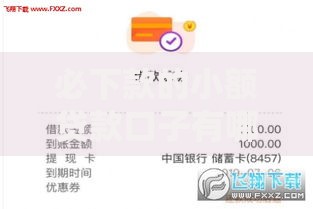 必下款的小额贷款口子有哪些？精选平台解析与申请攻略