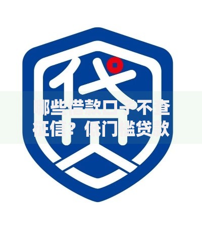 哪些借款口子不查征信？低门槛贷款渠道解析