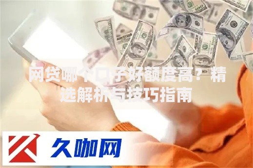 网贷哪个口子好额度高？精选解析与技巧指南