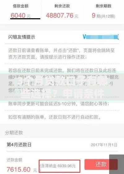 3个月贷款口子有哪些选择？申请条件与风险解析