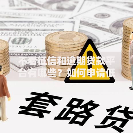 不看征信和逾期贷款平台有哪些？如何申请低门槛贷款