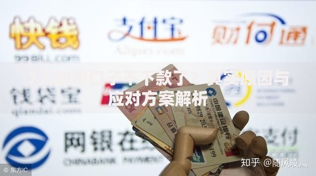 7天的黑口子不下款了？真实原因与应对方案解析