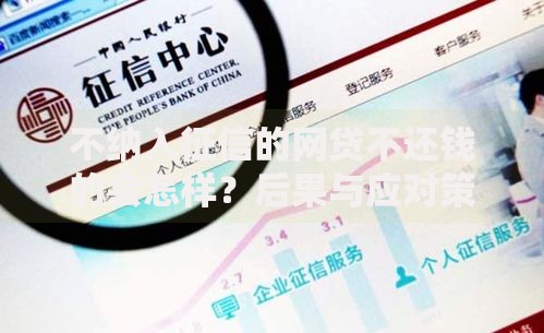 不纳入征信的网贷不还钱的会怎样？后果与应对策略解析