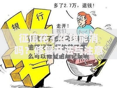 征信花了花钱能消吗？修复方法与注意事项解析