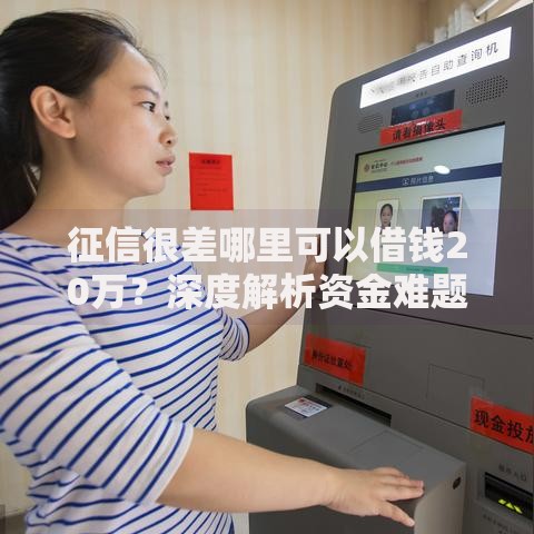 征信很差哪里可以借钱20万？深度解析资金难题