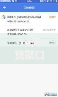 14天贷款口子：如何选择安全低息短期借款？