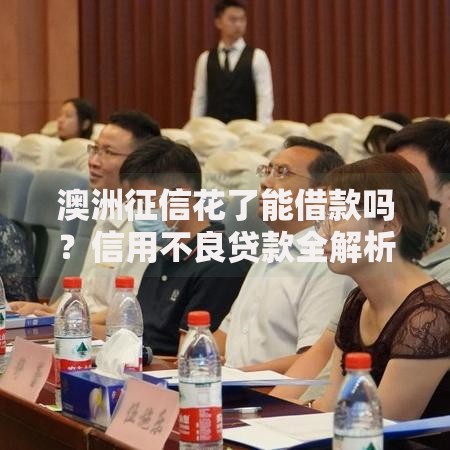 澳洲征信花了能借款吗？信用不良贷款全解析