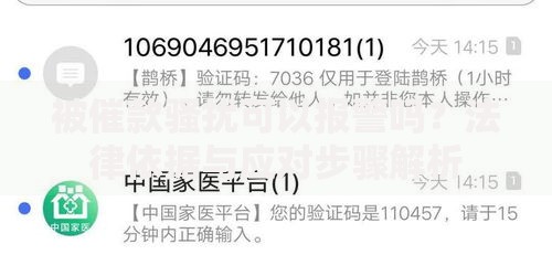被催款骚扰可以报警吗？法律依据与应对步骤解析