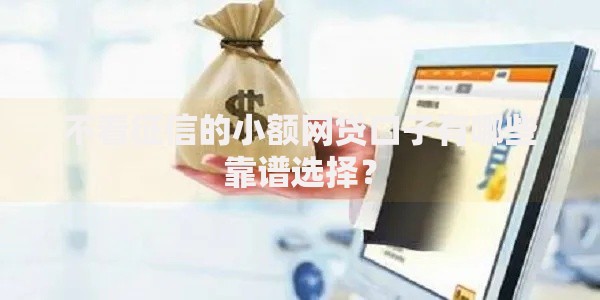 不看征信的小额网贷口子有哪些靠谱选择？