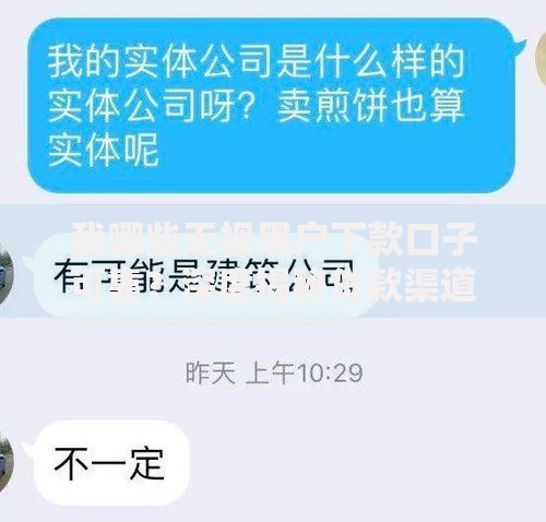 我哪些无视黑户下款口子可靠？深度揭秘贷款渠道