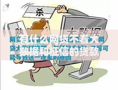 有什么网贷不看大数据和征信的贷款渠道解析
