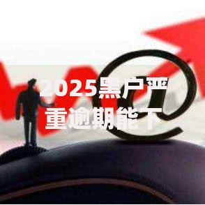 2025黑户严重逾期能下款的app有哪些？解析正规平台申请攻略