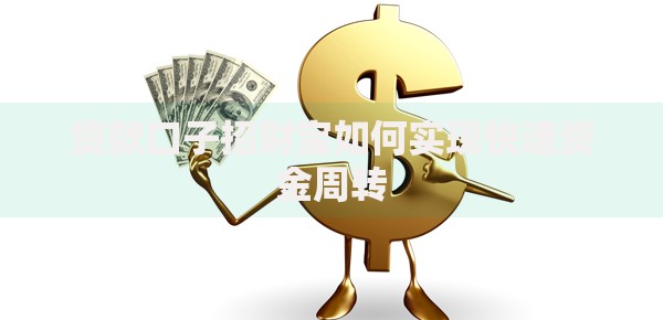 贷款口子招财宝如何实现快速资金周转