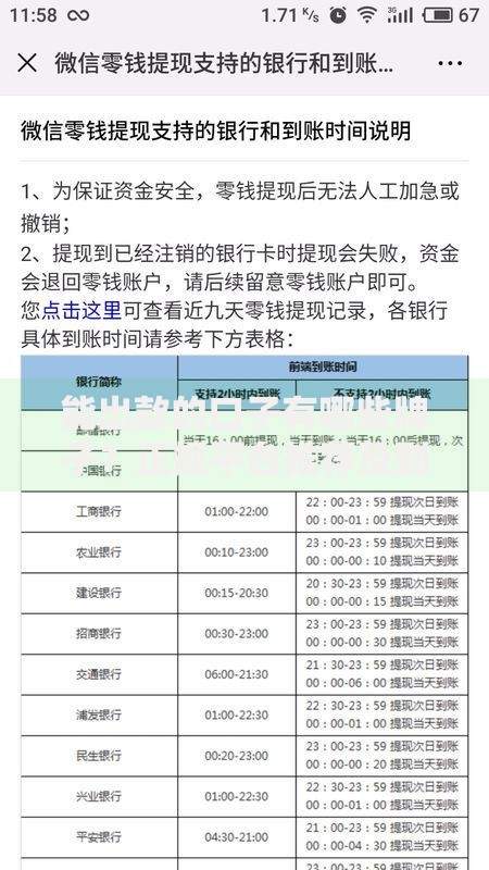 能出款的口子有哪些牌子?正规平台推荐及到账时间解析 能出款的口子有哪些牌子?正规平台推荐及到账时间解析