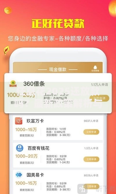 任意花2025还放款吗?最新政策解析与用户资格评估 任意花2025还放款吗?最新政策解析与用户资格评估