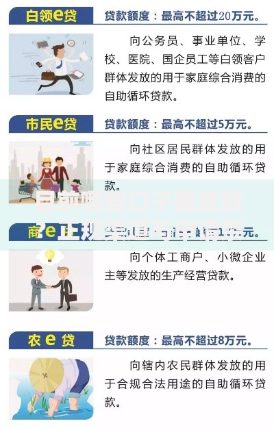 目前哪些口子能贷款？正规渠道与申请条件解析
