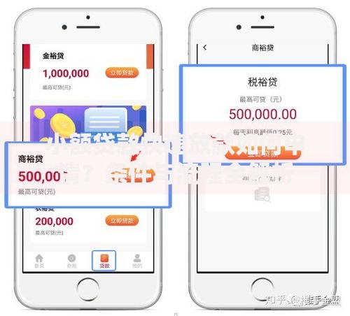 小额贷款快速放款如何申请?条件与流程全解析 小额贷款快速放款如何申请?条件与流程全解析