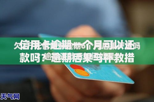 信用卡逾期一个月可以还款吗？逾期后果与补救措施解析