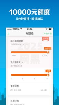 2025网黑能下款的网贷：最新审核机制与避坑指南