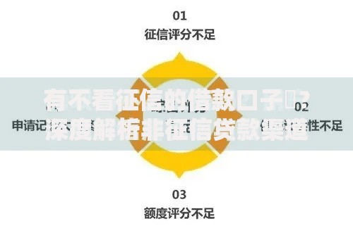 有不看征信的借款口子嗎？深度解析非征信贷款渠道与风险