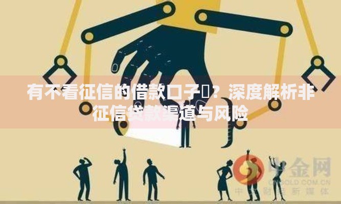 有不看征信的借款口子嗎？深度解析非征信贷款渠道与风险