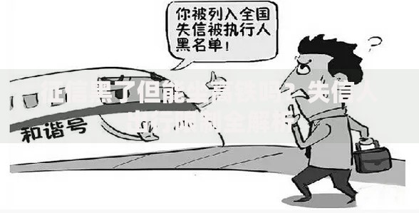 征信黑了但能坐高铁吗？失信人出行限制全解析