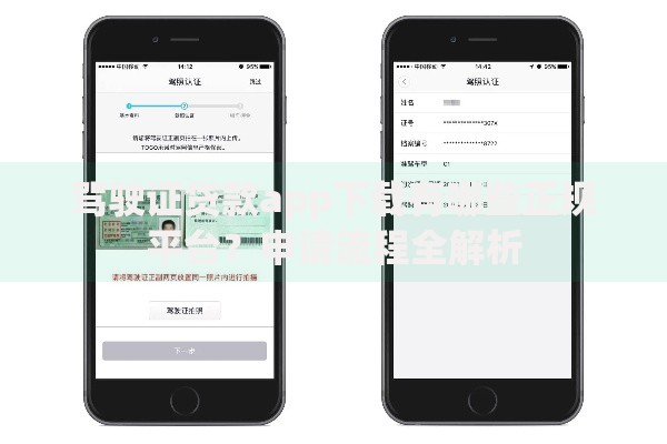 驾驶证贷款app下载有哪些正规平台？申请流程全解析