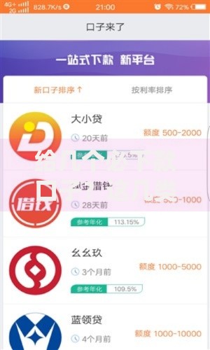 给几个必下款口子？这几类平台通过率高