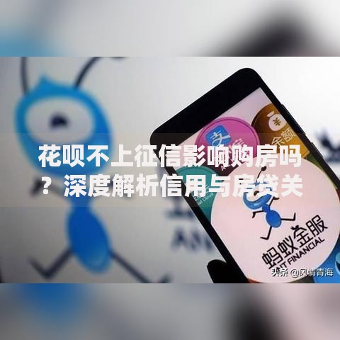 花呗不上征信影响购房吗？深度解析信用与房贷关系