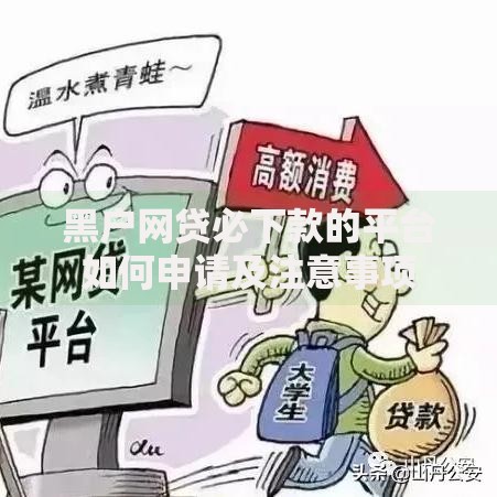 黑户网贷必下款的平台如何申请及注意事项