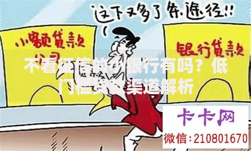 不看征信的小银行有吗？低门槛贷款渠道解析