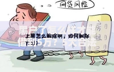 黑户了怎么样才能借到5万？5大合法渠道与风险解析