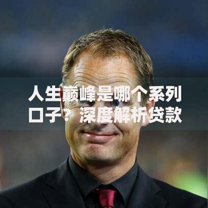 人生巅峰是哪个系列口子？深度解析贷款方案与匹配逻辑