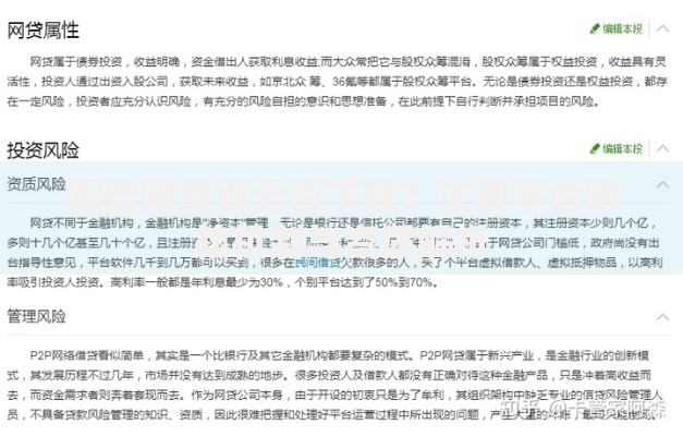 哪些网贷百分百下款？正规平台审核机制与资质解析