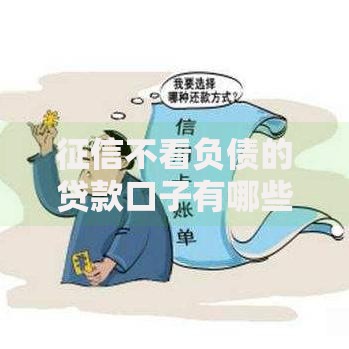 征信不看负债的贷款口子有哪些？全面解析低门槛借款渠道