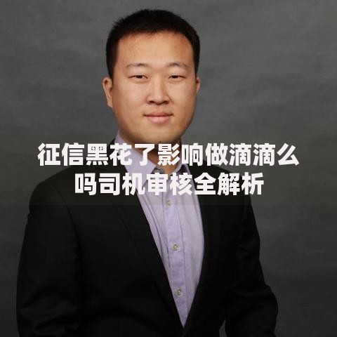 征信黑花了影响做滴滴么吗司机审核全解析