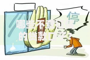 哪些不查征信的贷款口子？这五类渠道值得关注