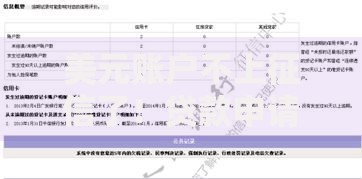 美元账户不上征信了！贷款申请隐藏哪些优势？