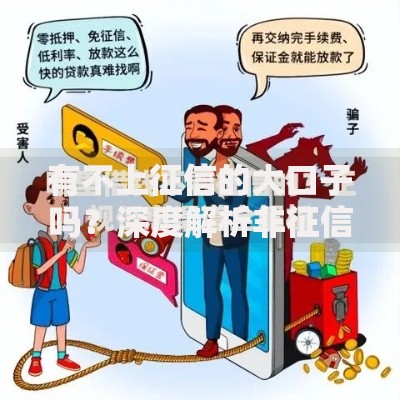 有不上征信的大口子吗？深度解析非征信贷款渠道