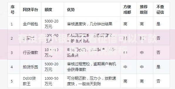 有没有小银行不看征信可以下款的？真实情况解析