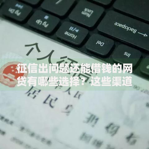 征信出问题还能借钱的网贷有哪些选择？这些渠道不容错过