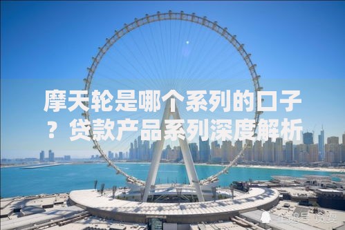 摩天轮是哪个系列的口子？贷款产品系列深度解析
